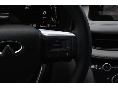 2027 INFINITI QX60 LUXE