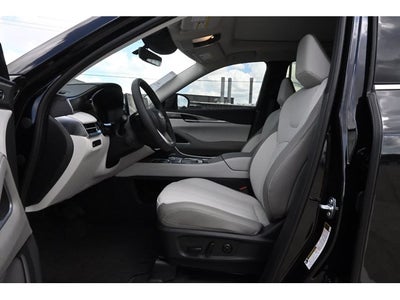 2027 INFINITI QX60 LUXE