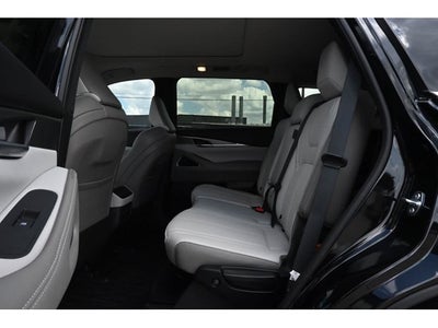 2027 INFINITI QX60 LUXE