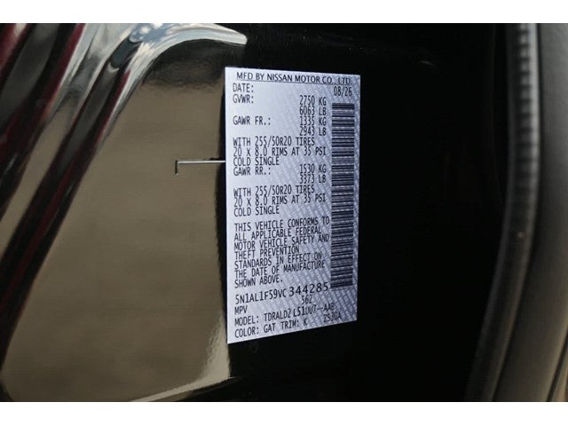 2027 INFINITI QX60 LUXE