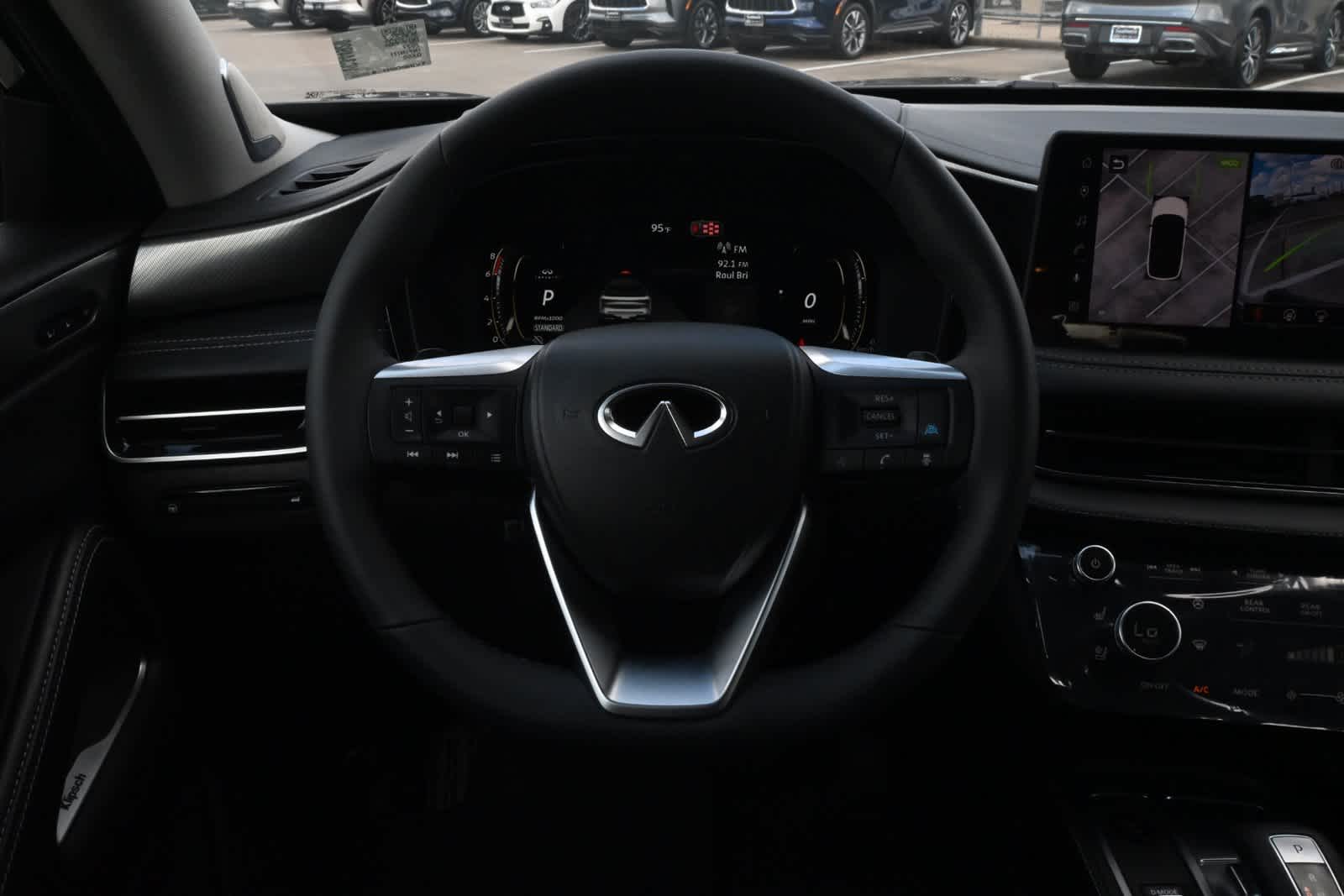 2027 INFINITI QX60 LUXE