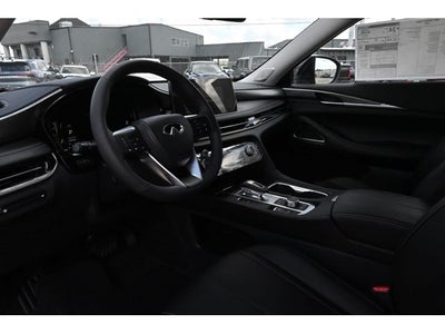 2027 INFINITI QX60 LUXE
