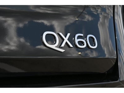 2027 INFINITI QX60 LUXE