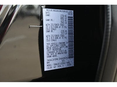2027 INFINITI QX60 LUXE
