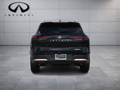 2027 INFINITI QX60 LUXE