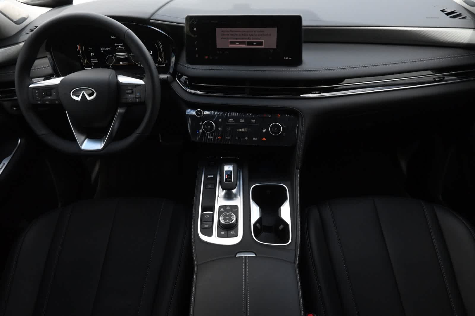 2027 INFINITI QX60 LUXE