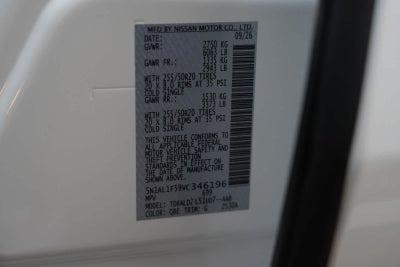 2027 INFINITI QX60 LUXE