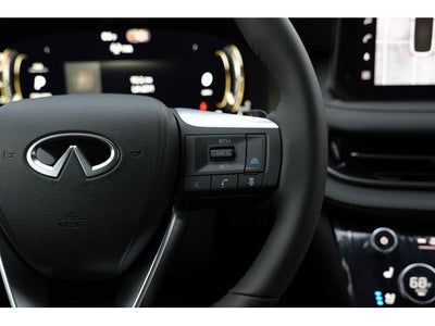 2027 INFINITI QX60 LUXE