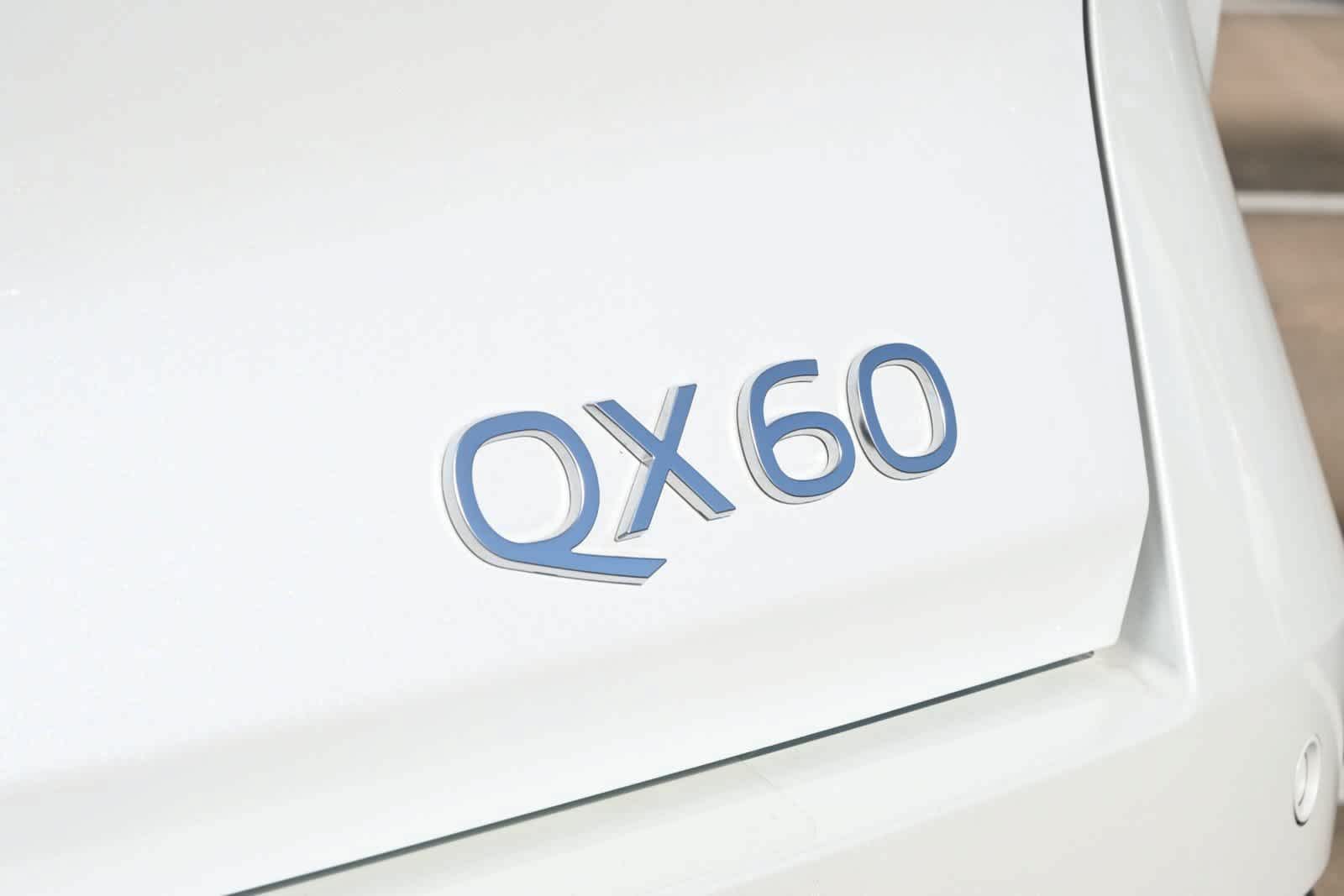 2027 INFINITI QX60 LUXE