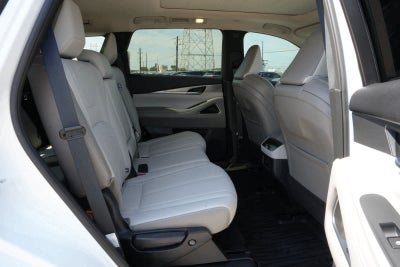 2027 INFINITI QX60 LUXE