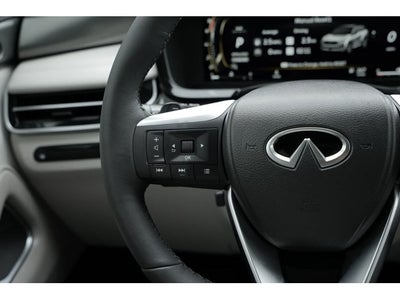 2027 INFINITI QX60 LUXE