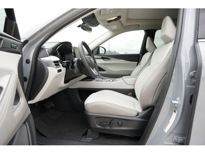 2027 INFINITI QX60 LUXE