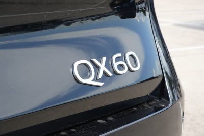 2027 INFINITI QX60 LUXE