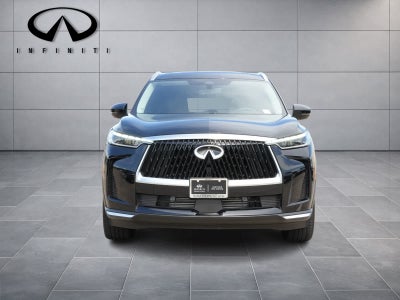2027 INFINITI QX60 LUXE