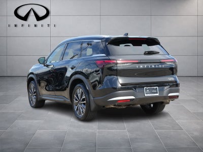 2027 INFINITI QX60 LUXE