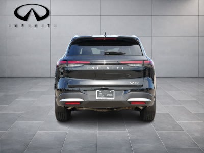 2027 INFINITI QX60 LUXE