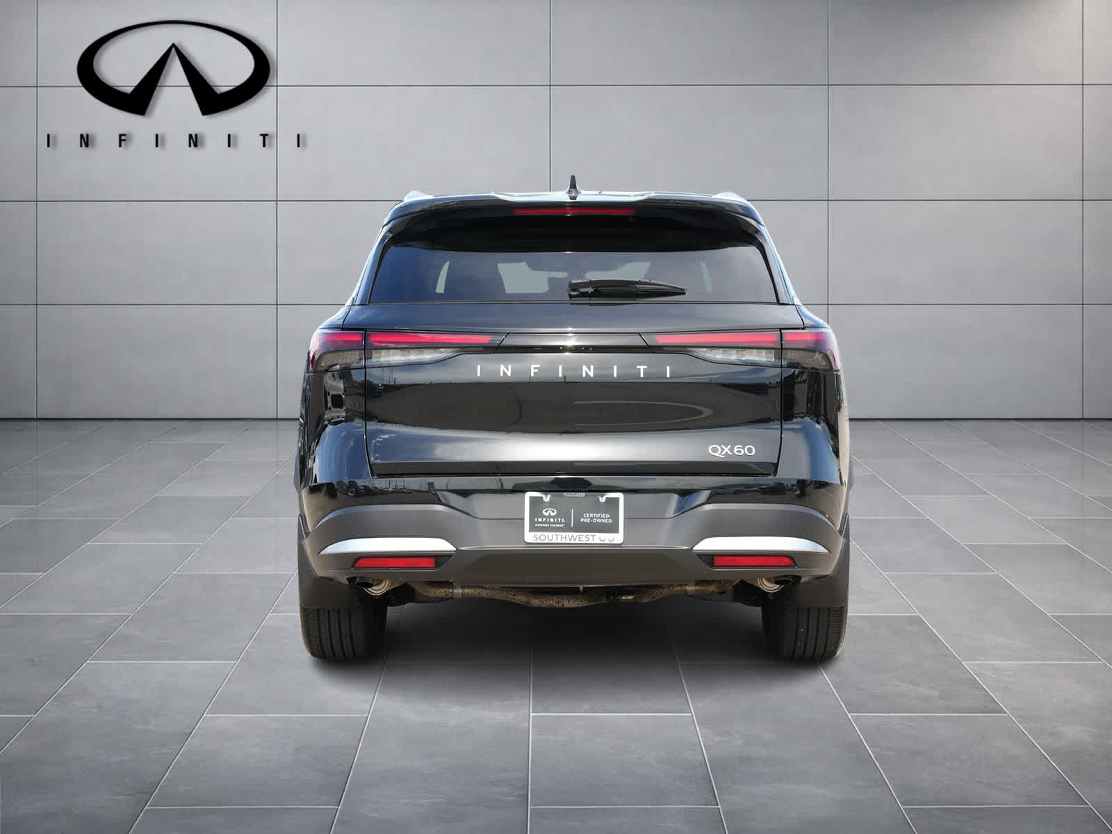 2027 INFINITI QX60 LUXE