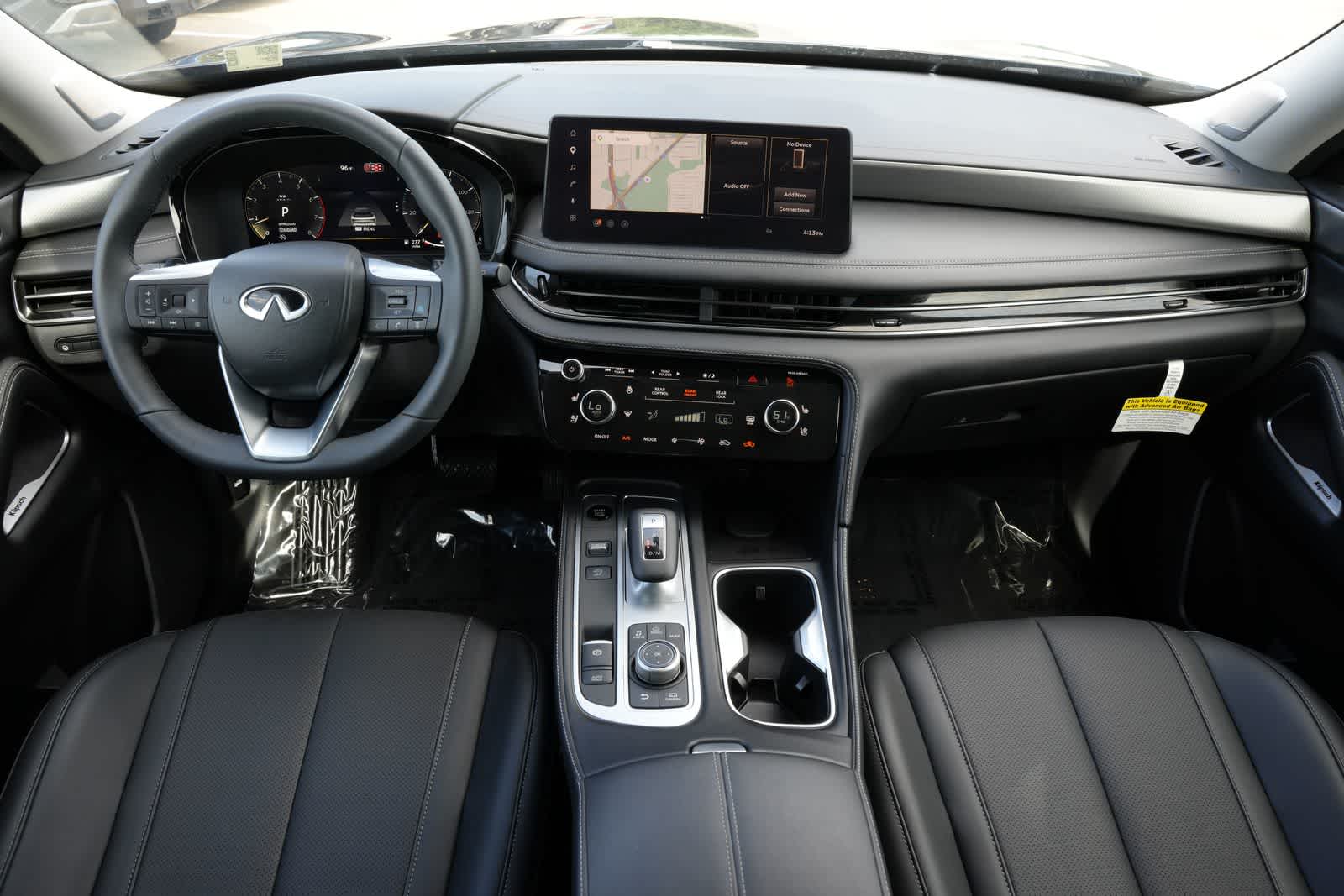 2027 INFINITI QX60 LUXE