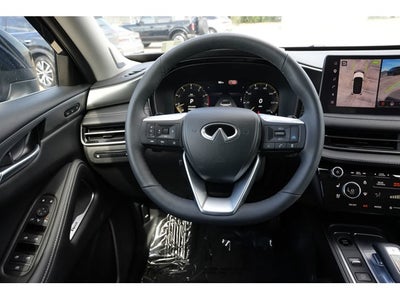 2027 INFINITI QX60 LUXE