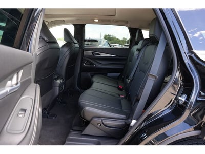 2027 INFINITI QX60 LUXE