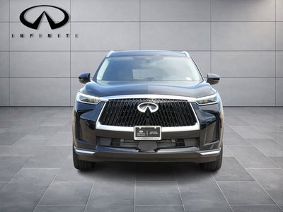 2027 INFINITI QX60 LUXE