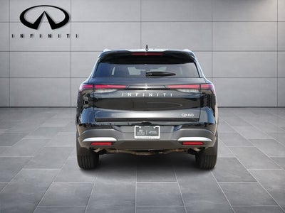 2027 INFINITI QX60 LUXE