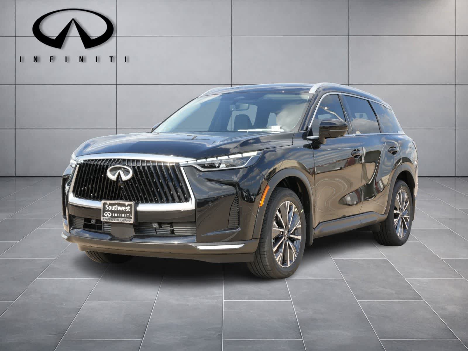 2027 INFINITI QX60 LUXE