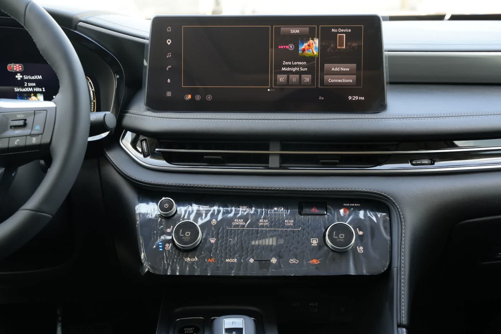 2027 INFINITI QX60 LUXE