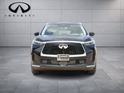 2027 INFINITI QX60 LUXE