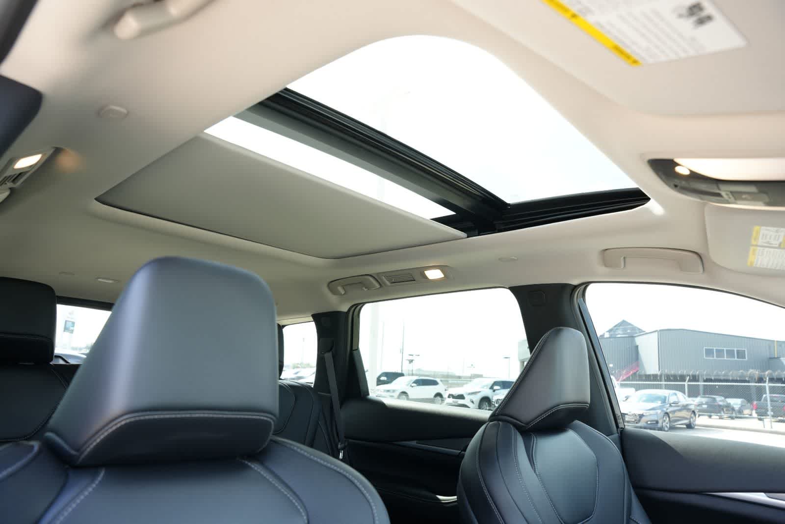 2027 INFINITI QX60 LUXE
