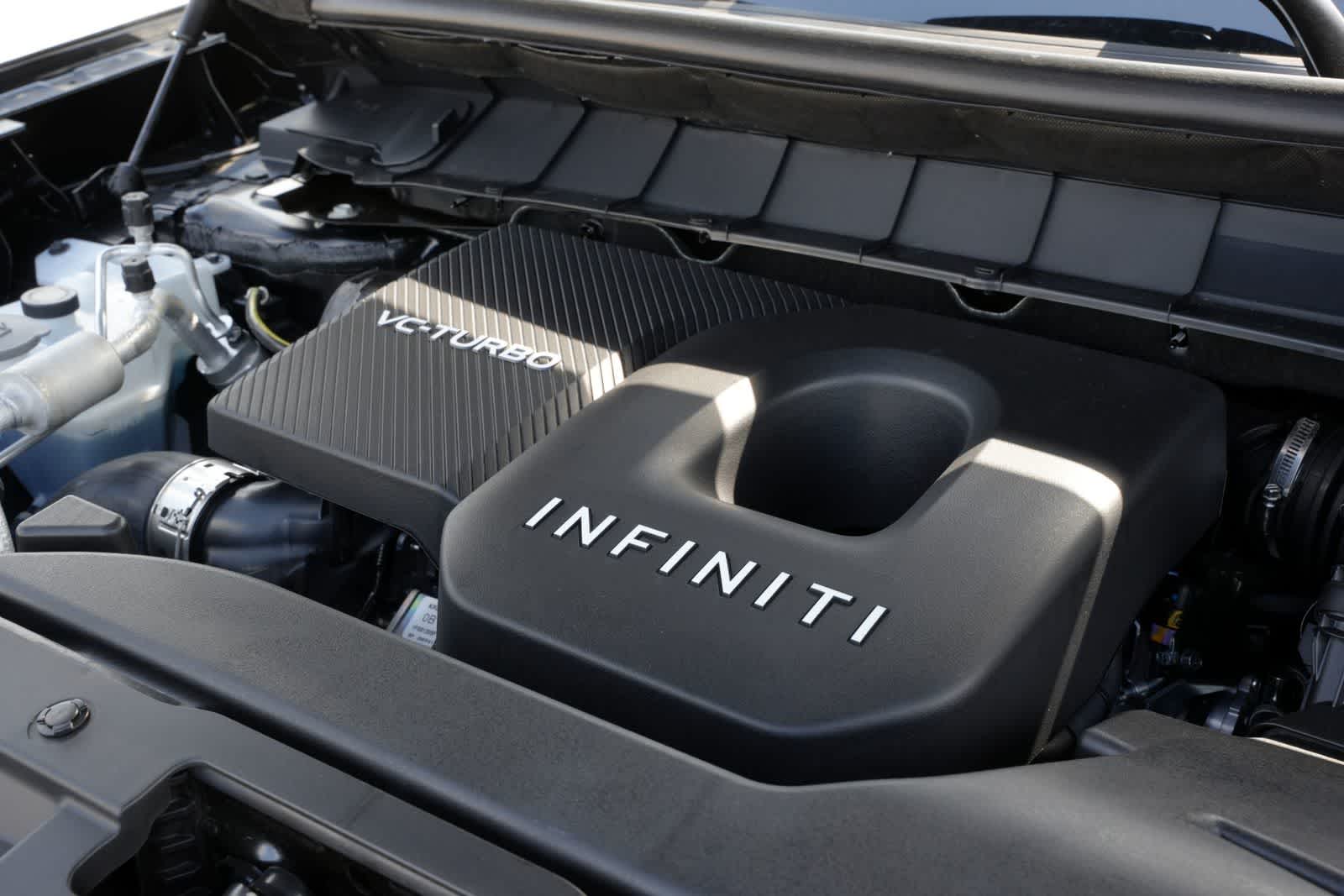 2027 INFINITI QX60 LUXE