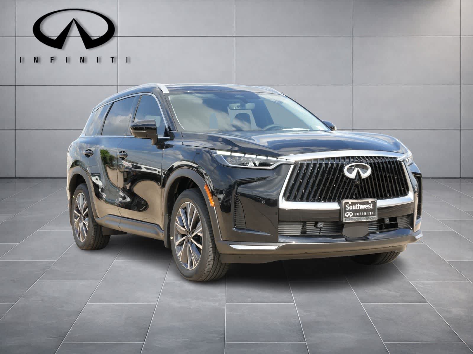 2027 INFINITI QX60 LUXE