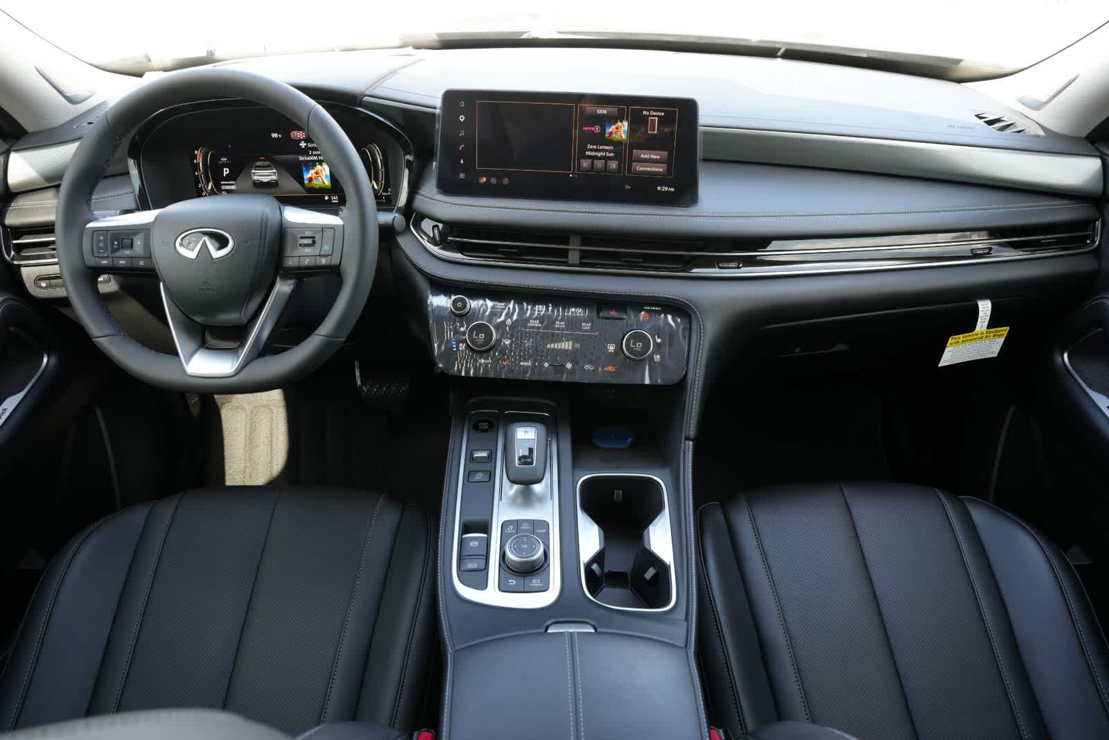 2027 INFINITI QX60 LUXE