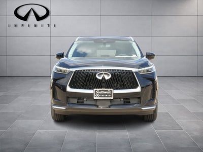 2027 INFINITI QX60 LUXE