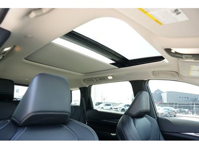 2027 INFINITI QX60 LUXE