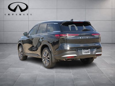 2027 INFINITI QX60 LUXE