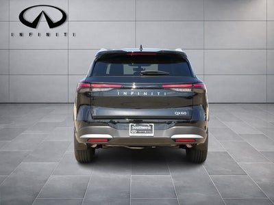 2027 INFINITI QX60 LUXE