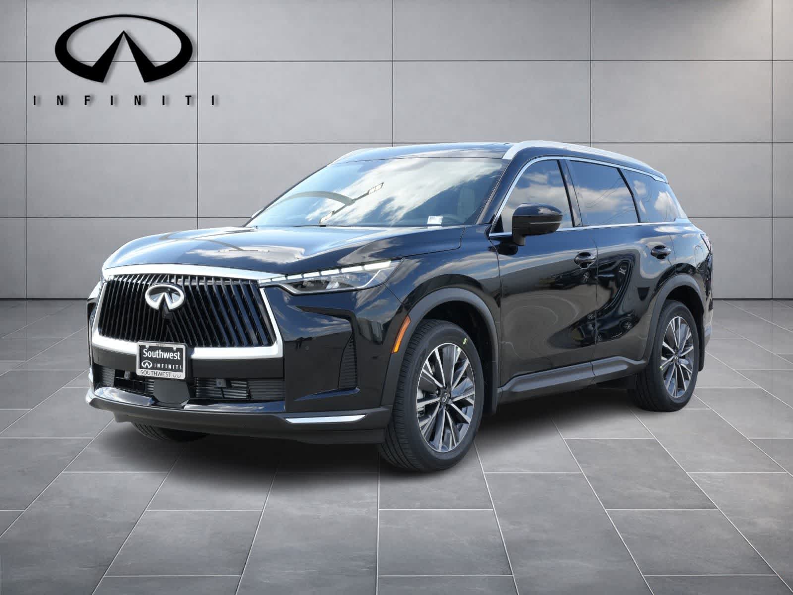 2027 INFINITI QX60 LUXE