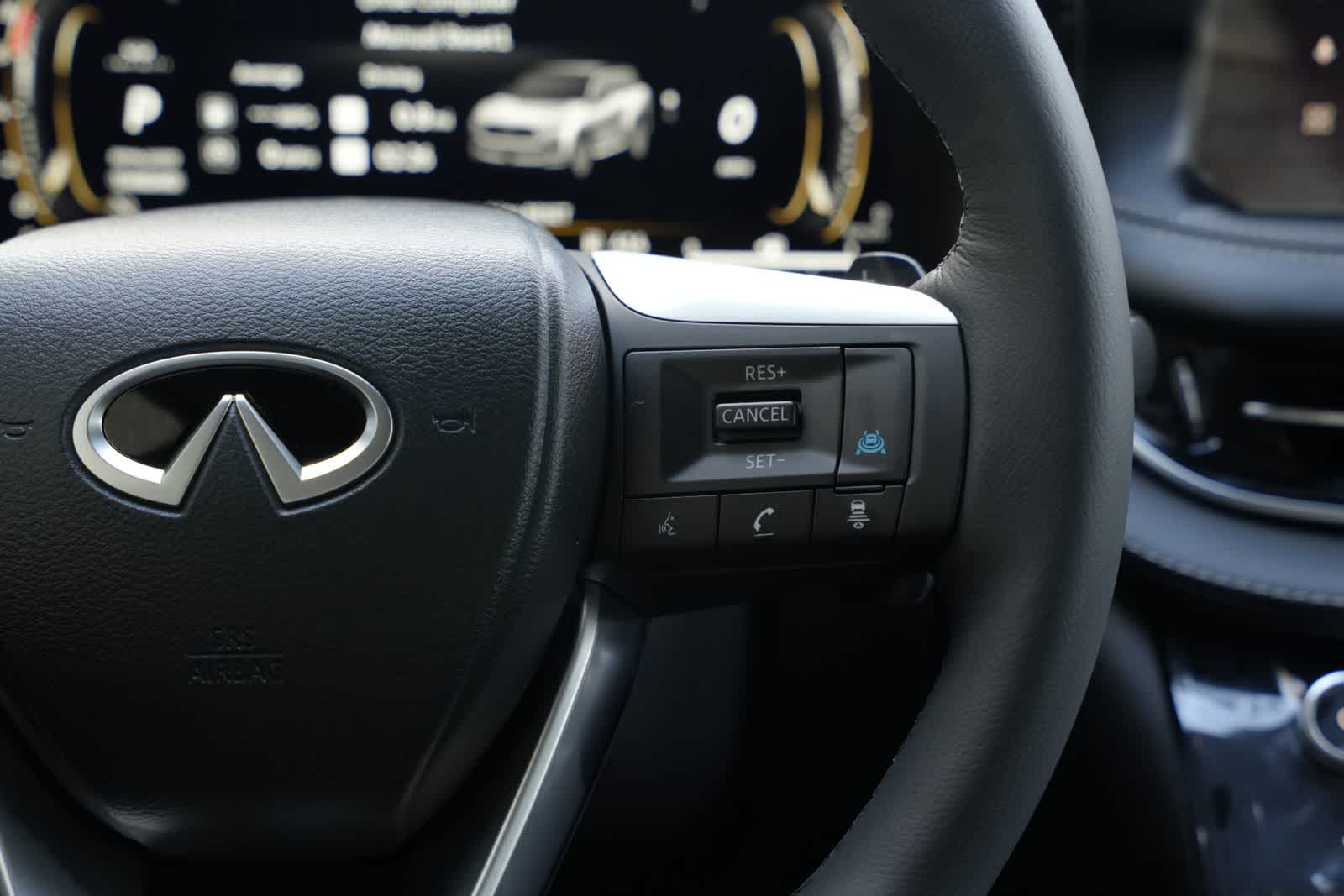2027 INFINITI QX60 LUXE