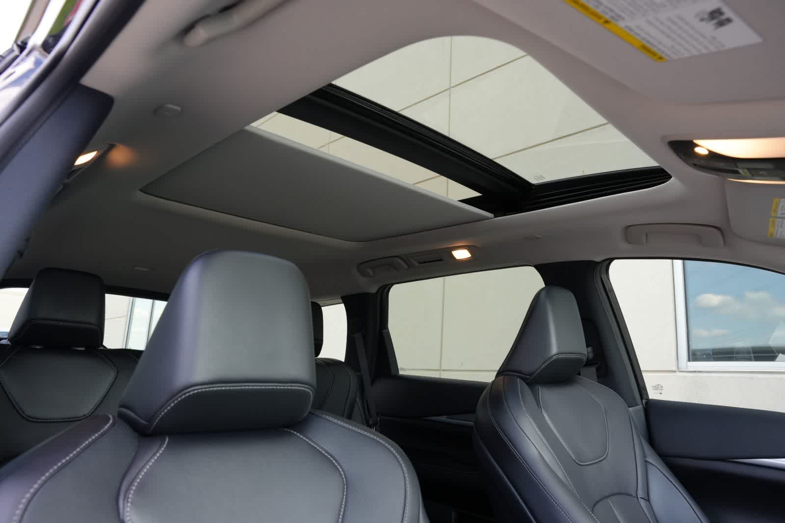 2027 INFINITI QX60 LUXE