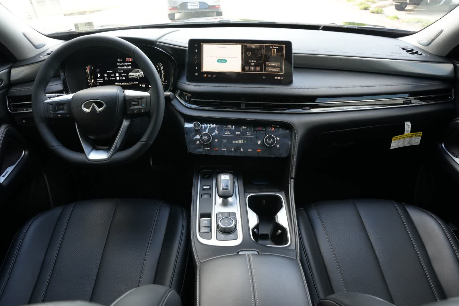 2027 INFINITI QX60 LUXE