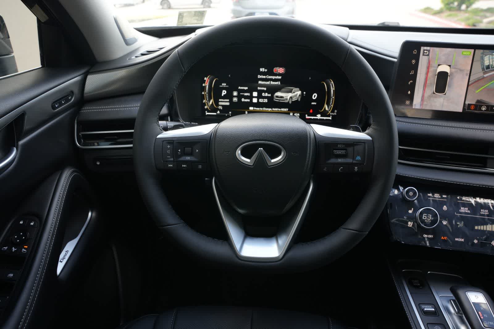 2027 INFINITI QX60 LUXE