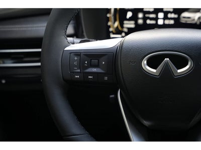 2027 INFINITI QX60 LUXE