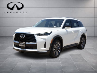 2027 INFINITI QX60 LUXE