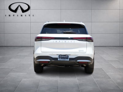 2027 INFINITI QX60 LUXE