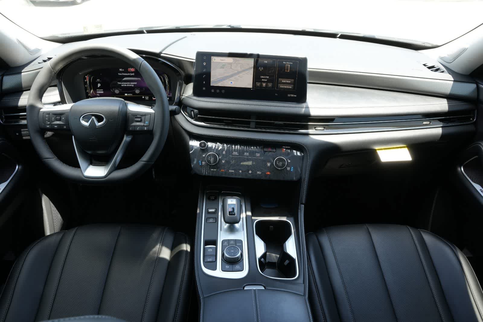 2027 INFINITI QX60 LUXE