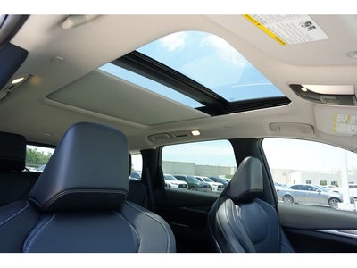 2027 INFINITI QX60 LUXE