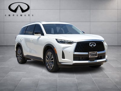2027 INFINITI QX60 LUXE