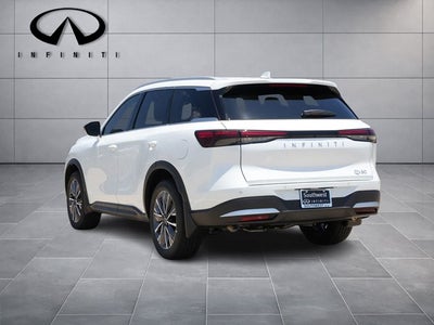 2027 INFINITI QX60 LUXE