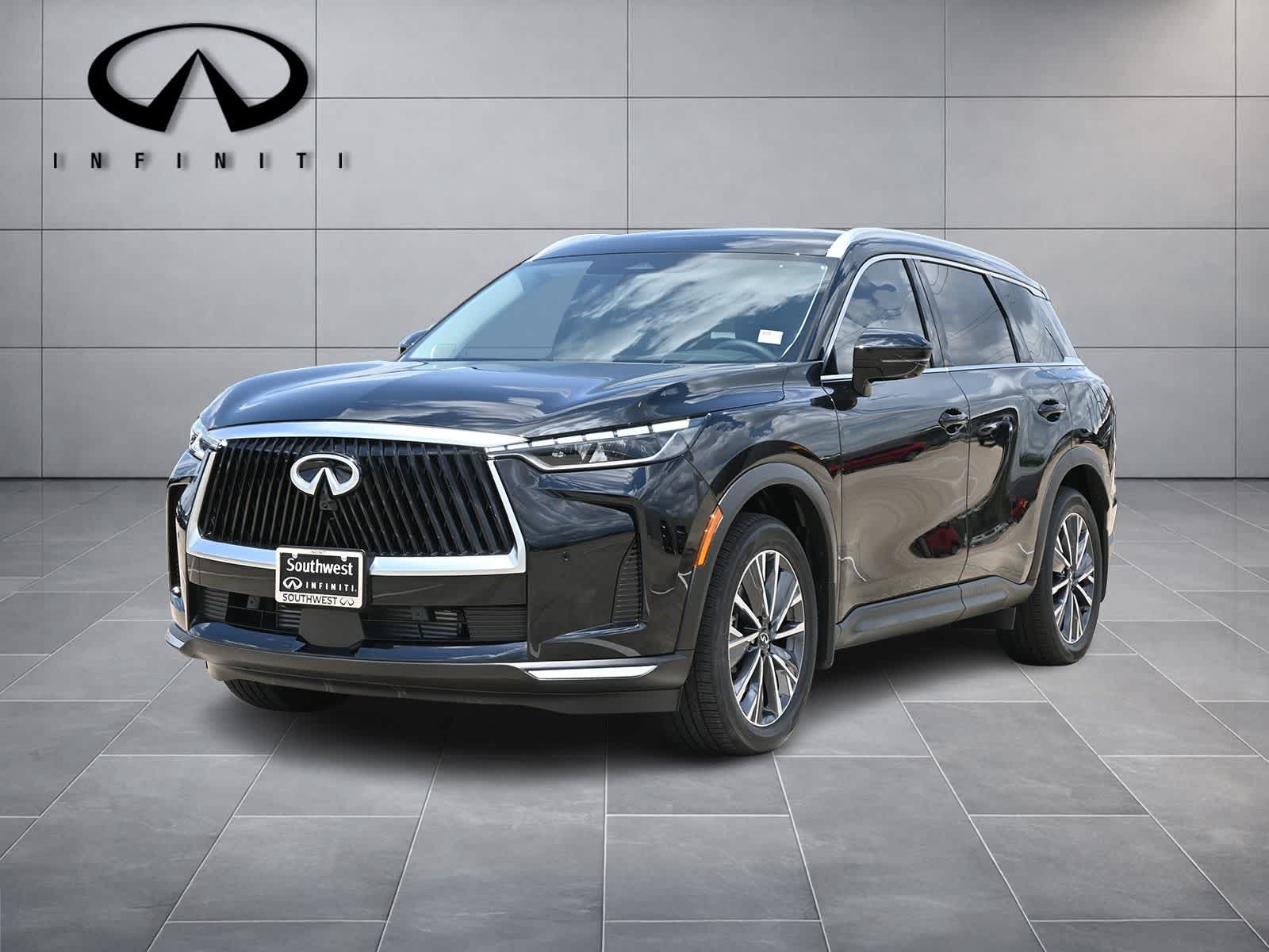 2027 INFINITI QX60 LUXE